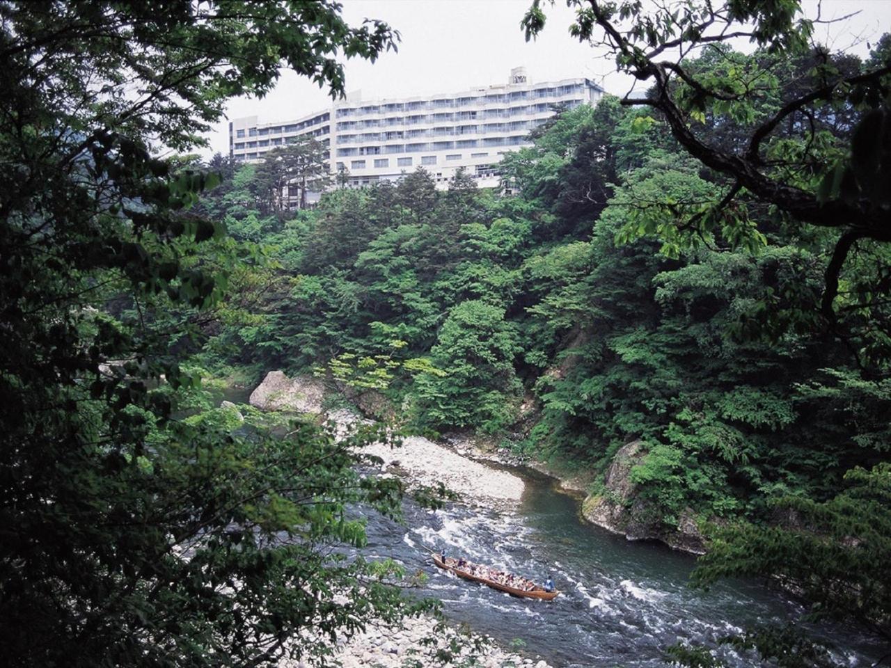 ניקו Kinugawa Royal Hotel מראה חיצוני תמונה
