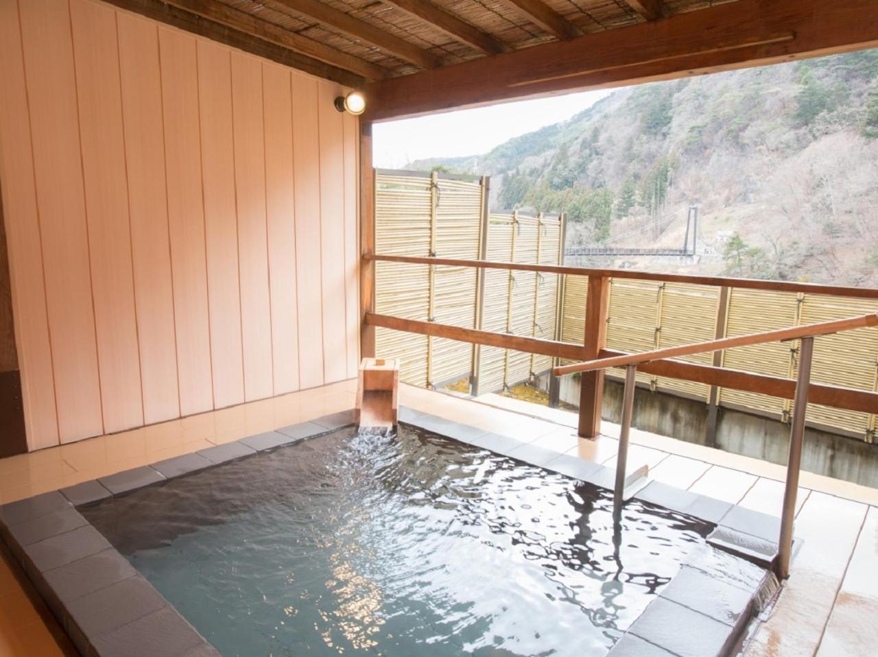 ניקו Kinugawa Royal Hotel מראה חיצוני תמונה